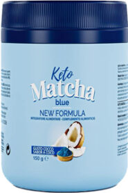 Keto Matcha Blue – Chudnij w Oczach!