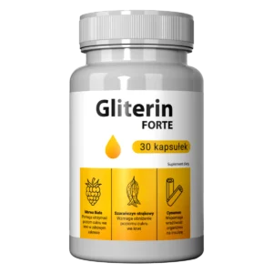Gliterin Forte suplement na poziom cukru i metabolizm - opakowanie