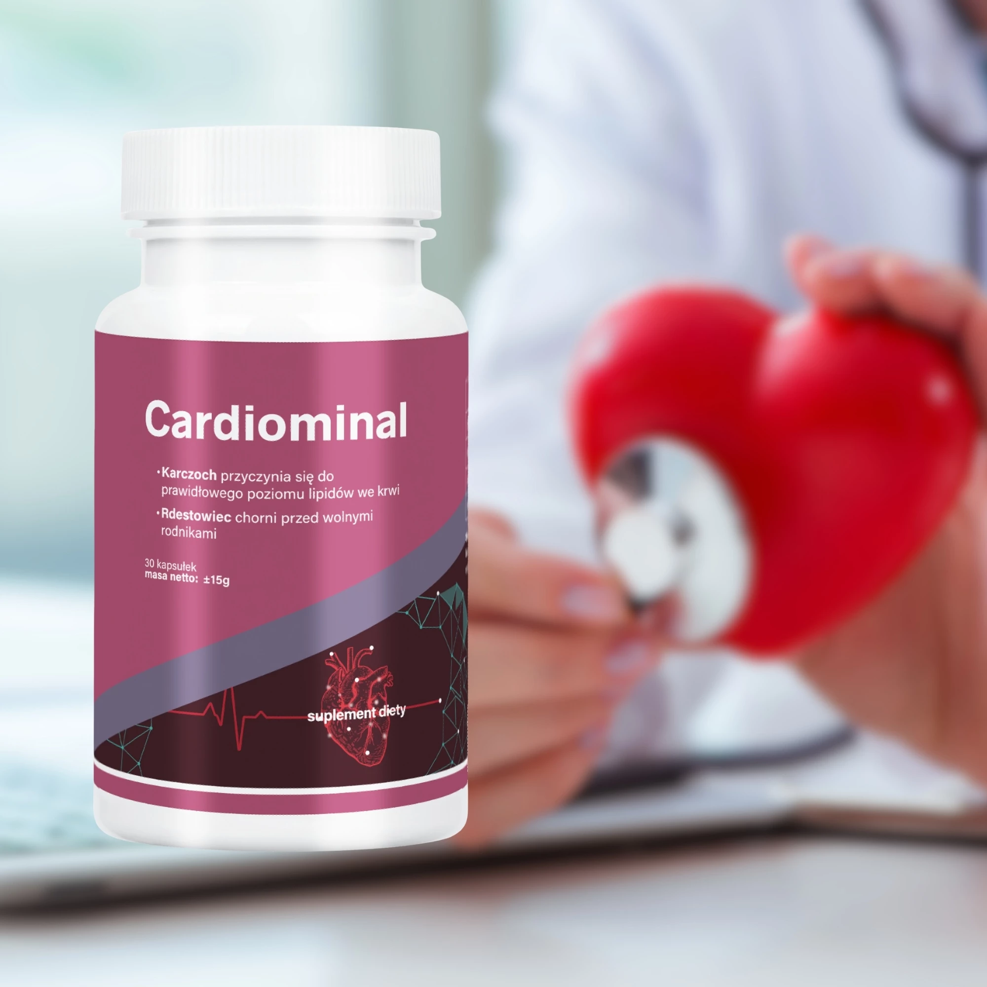 Cardiominal – Kompleksowe Wsparcie Krążenia i Cholesterolu | Opinie 2 Jak stosować Cardiominal - dawkowanie kapsułek na układ krążenia