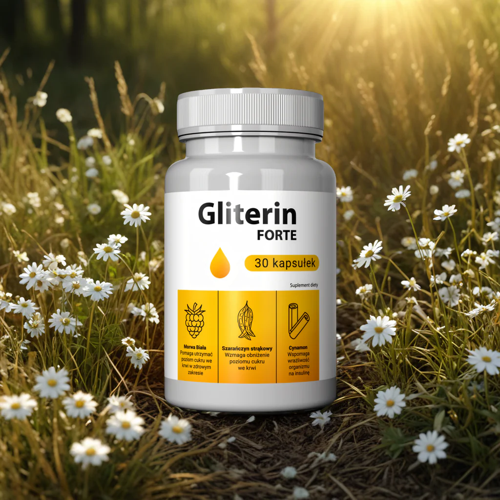 Gliterin Forte – Naturalne Wsparcie Cukru i Metabolizmu | Opinie 2 Gliterin Forte – Naturalne Wsparcie Cukru i Metabolizmu | Opinie - obrazek 3