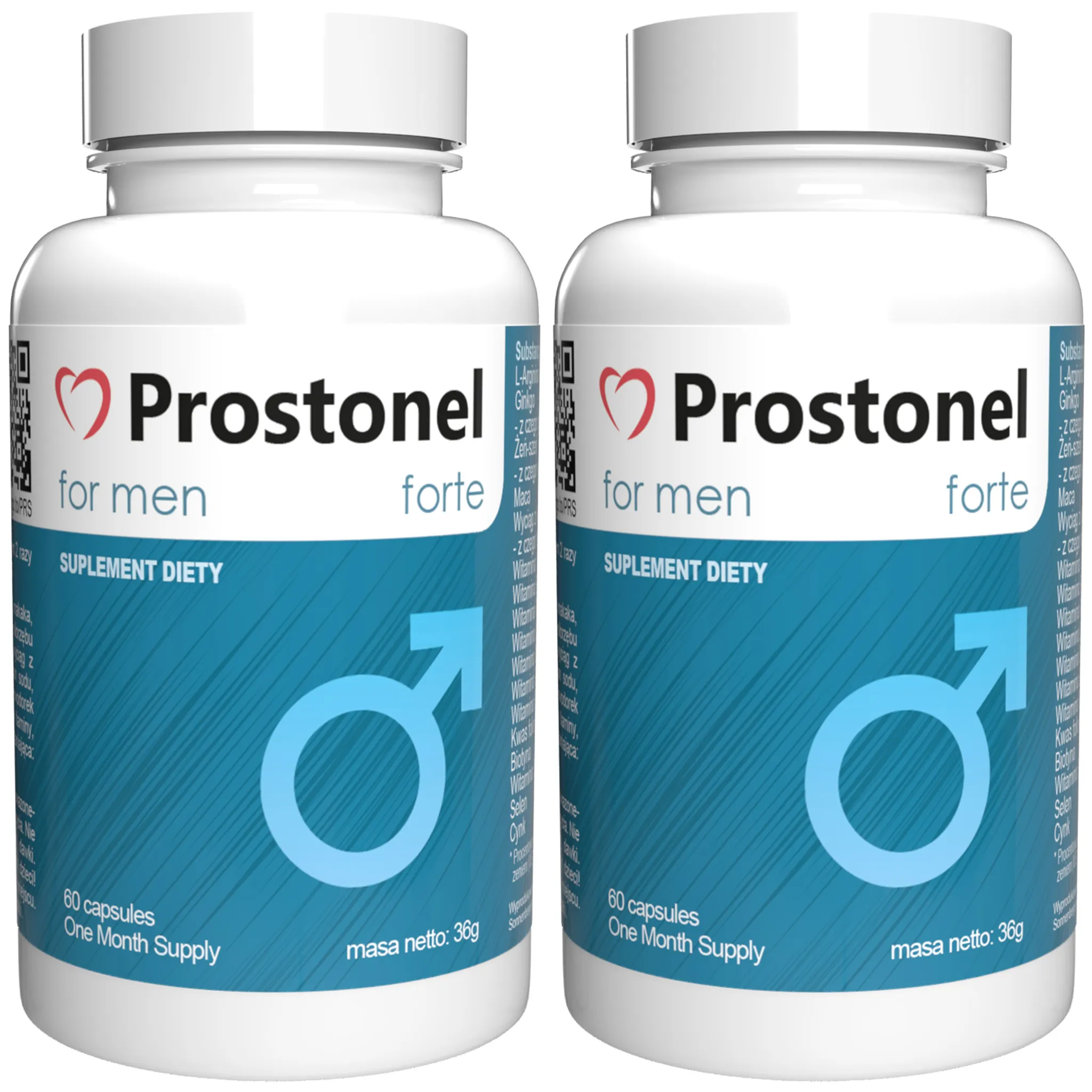 Prostonel – Naturalne Wsparcie Prostaty i Zdrowia Mężczyzny | Opinie Prostonel suplement na prostatę i drogi moczowe - opakowanie