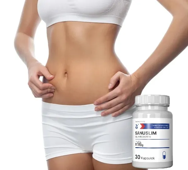Sanuslim – Inteligentne Wsparcie Odchudzania i Metabolizmu | Opinie 1 Sanuslim – Inteligentne Wsparcie Odchudzania i Metabolizmu | Opinie - obrazek 2