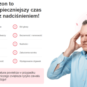 Tonerin na ból głowy i tętnienie w głowie