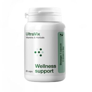UltraVix suplement na oczyszczanie jelit i detoks - opakowanie
