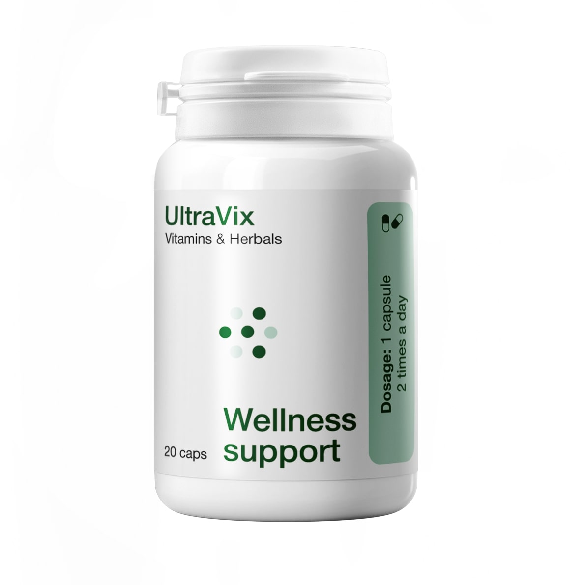 UltraVix – Naturalne Oczyszczanie Jelit i Wsparcie Trawienia | Opinie UltraVix suplement na oczyszczanie jelit i detoks - opakowanie