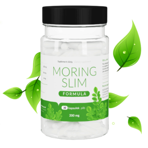 Opakowanie suplementu Moring Slim na wsparcie metabolizmu
