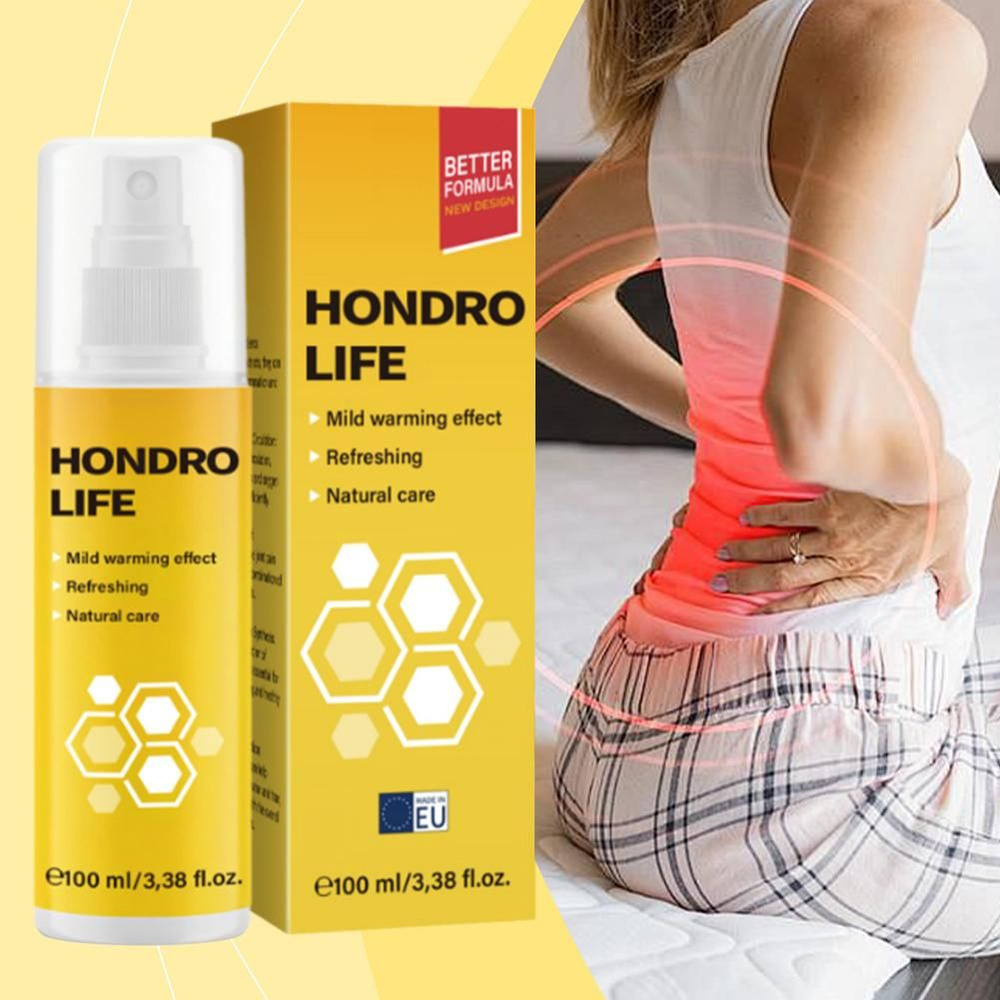 Hondrolife – opinie, skład i efekty. Czy warto stosować ten suplement na stawy? 4 Hondrolife na bole pleców