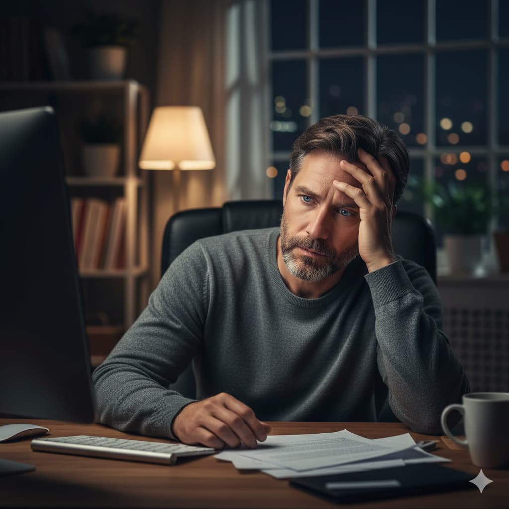 Spadek energii u mężczyzn – jak bezpiecznie odzyskać siły i witalność? 2 Spadek energii u mężczyzn – jak bezpiecznie odzyskać siły i witalność? - obrazek 3