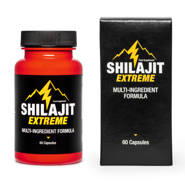 Spadek energii u mężczyzn – jak bezpiecznie odzyskać siły i witalność? Shilajit Extreme